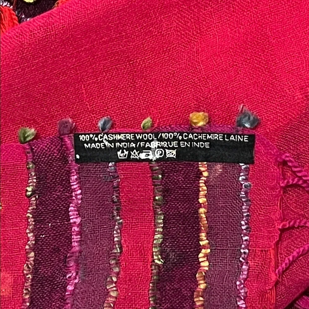 100-% Cashmere Wool Scarf